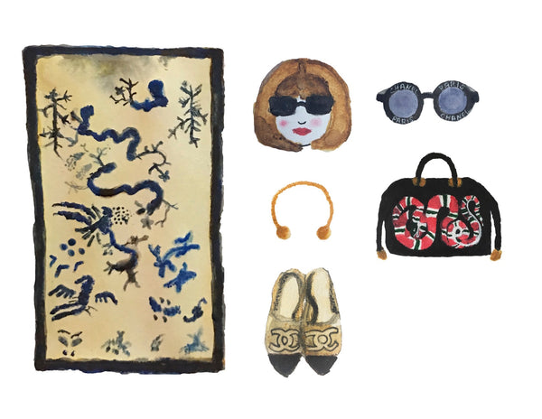 En Vogue: Rugs and Fashion