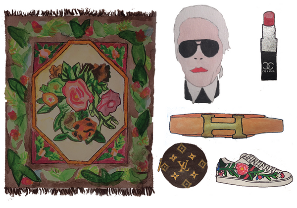 Today we're inspired by fashion and NY Fashion Week