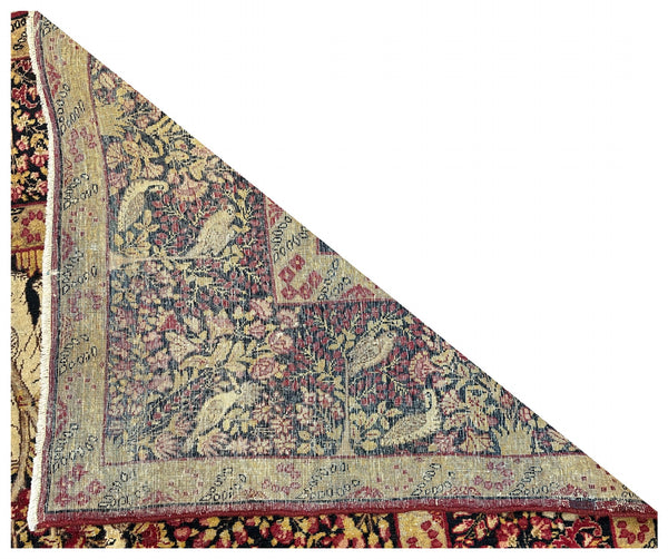 Antique Kermanshah Pictorial Lavar