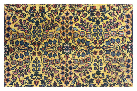 Semi-Antique Persian Ferraghan