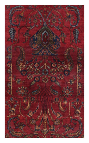 Semi-Antique Sarouk