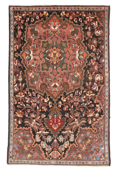 Unusual Antique Bidjar Sampler