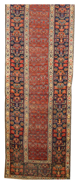 Antique Persian Kurdish Runner