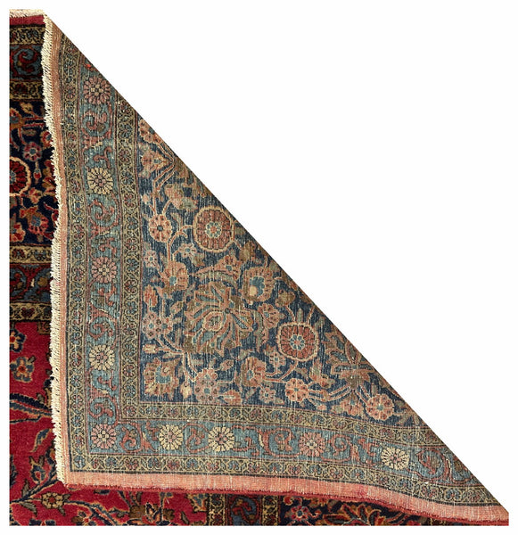 Antique Persian Kashan