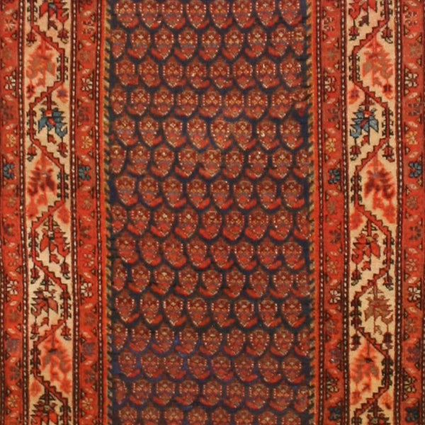 Antique Hamadan Runner
