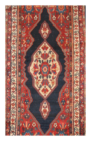Artistic Antique Tribal Runner