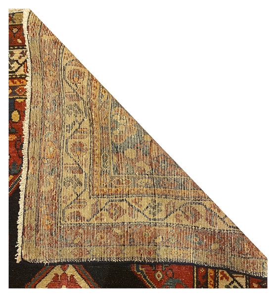 Artistic Antique Tribal Runner