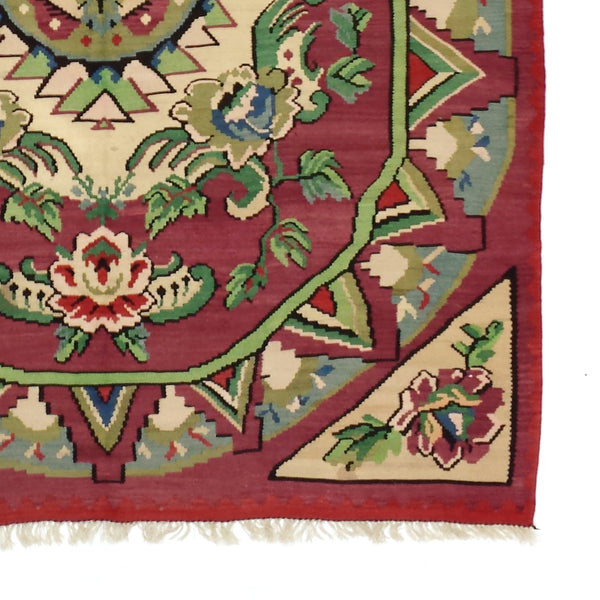 Vintage Bessarabian Kilim