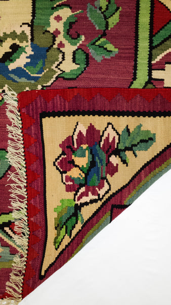 Vintage Bessarabian Kilim