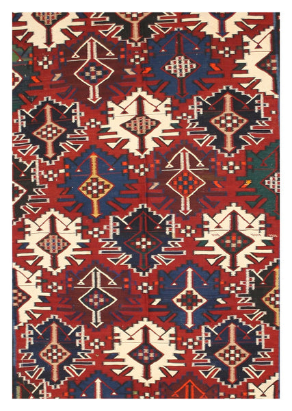 Antique Shirvan Kilim