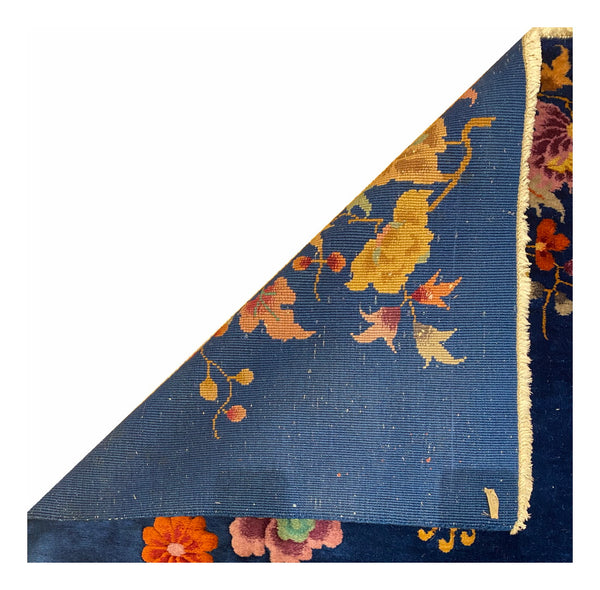 Antique Chinese Art  Deco Rug