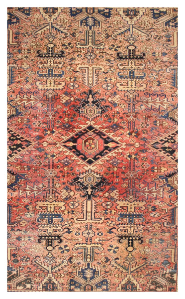 Antique Persian Heriz Rug