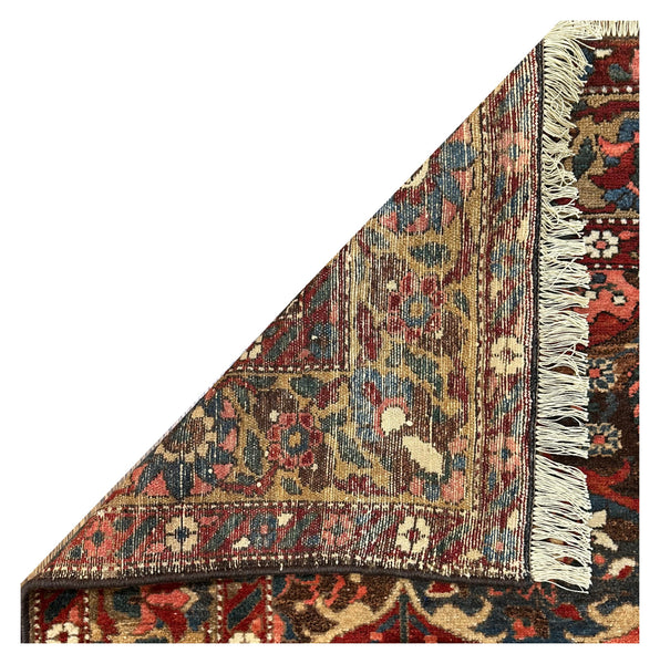 Antique Persian Heriz Rug