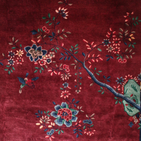 Art Deco Chinese Rug