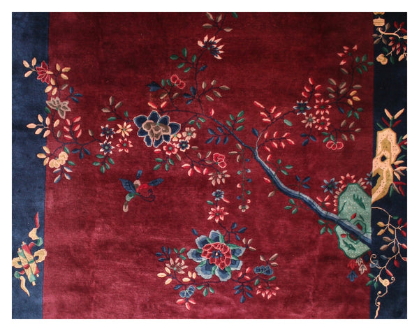 Art Deco Chinese Rug