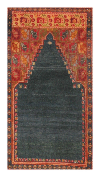 Antique Anatolian Prayer Rug