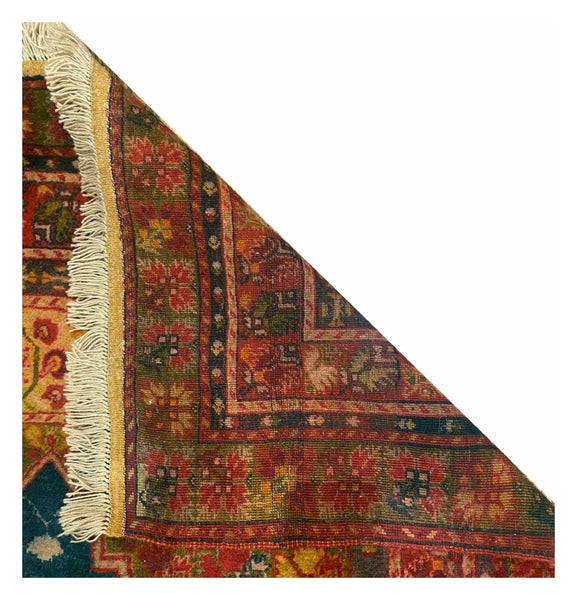 Antique Anatolian Prayer Rug