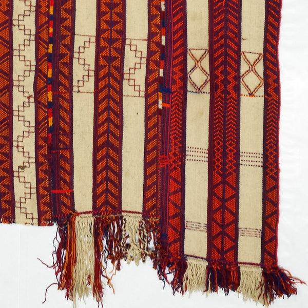Fringed Tribal Textile