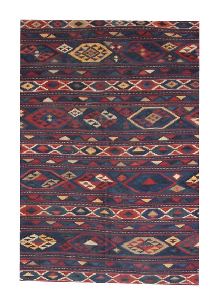 Semi Antique Baki Kilim