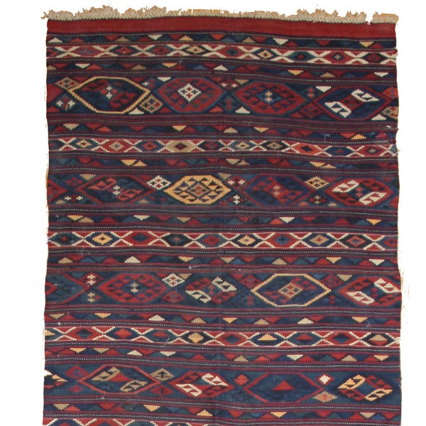 Semi Antique Baki Kilim