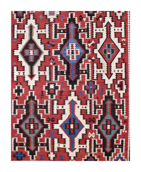 Large Kuba Kilim Collector