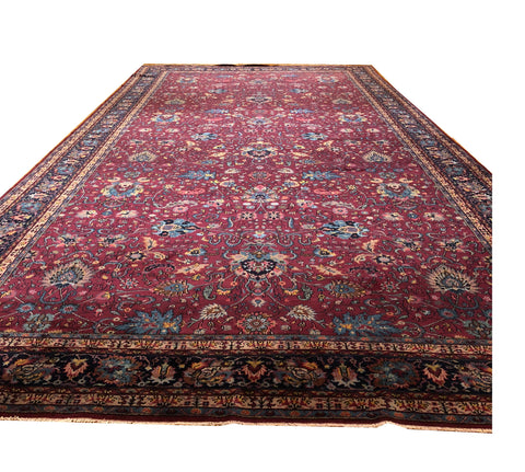 Super-Large Turkish Sparta Rug