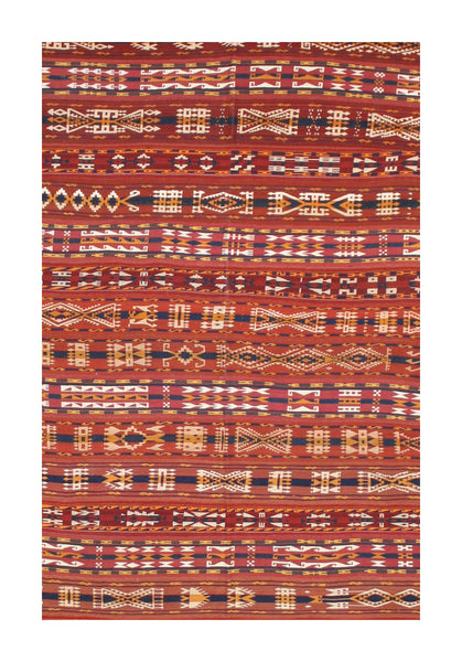 Semi-Antique Gjhudjeri Kilim