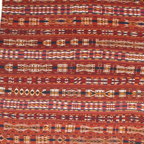 Semi-Antique Gjhudjeri Kilim